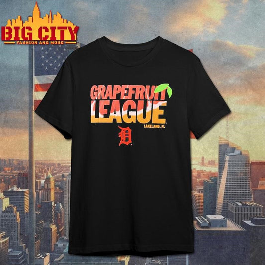 Grapefruit league Detroit Tigers 2026 Spring Training Shirt