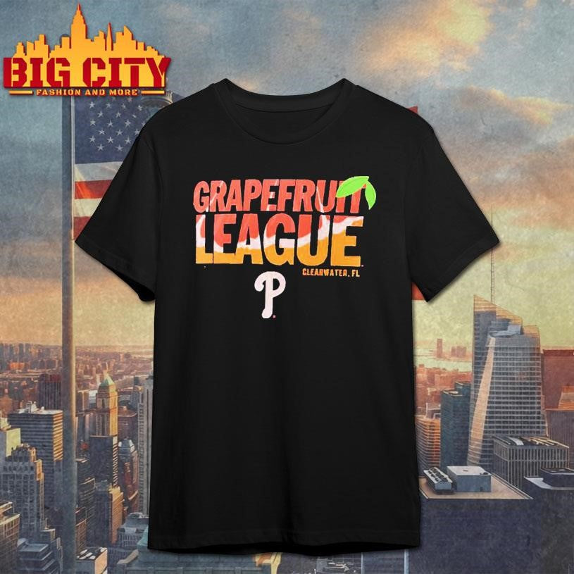 Grapefruit league Philadelphia Phillies 2026 Spring Training Shirt