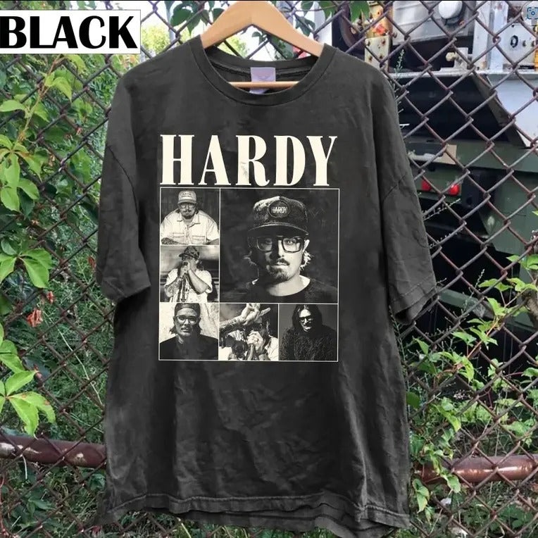 Graphic Hardy 2024 Country Music , Hadry Graphic Shirt, Concert Shirt Classic Cotton