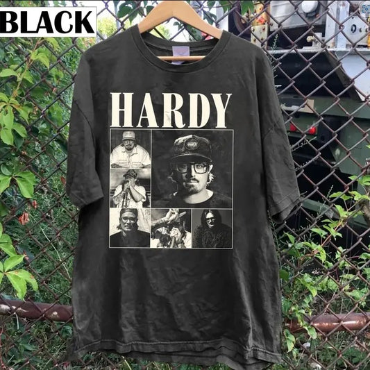 Graphic Hardy 2024 Country Music , Hadry Graphic Shirt, Concert Shirt Classic Cotton