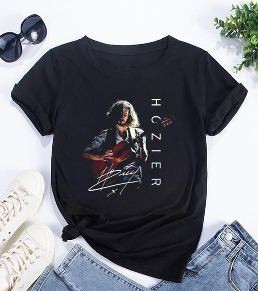 Graphic Hozier Signature Shirt, Hozier Unreal Unearth Tour 2024 Shirt, Hozier Shirt, Hozier Fan Gift, Hozier Merch, Hozier 90s Vintage Tee
