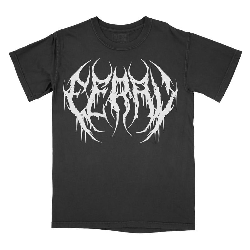 Graphic Tee - Feral Metal Font Comfort Colors