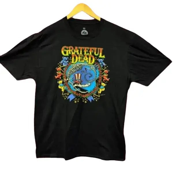 Grateful Dead Alligator Parade Rock T-shirt size XL Cotton Menswear Top Decoration Hoodie, Sweatshirt | InkThreadWorks.com