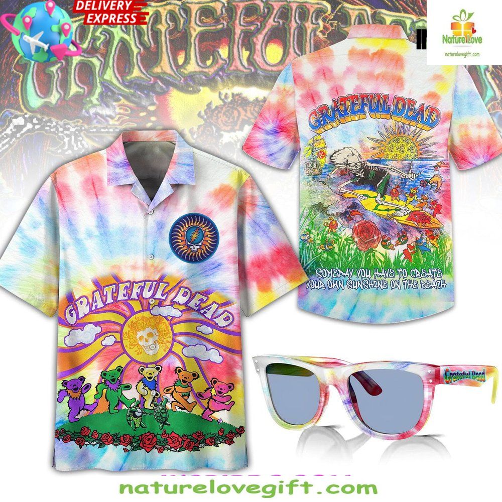 Grateful Dead Hawaiian Shirt Sunshine Special Design