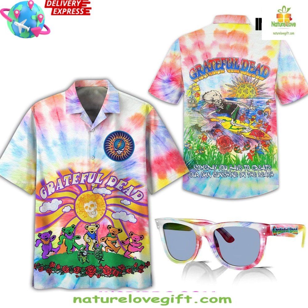 Grateful Dead Hawaiian Shirt Sunshine Special Design