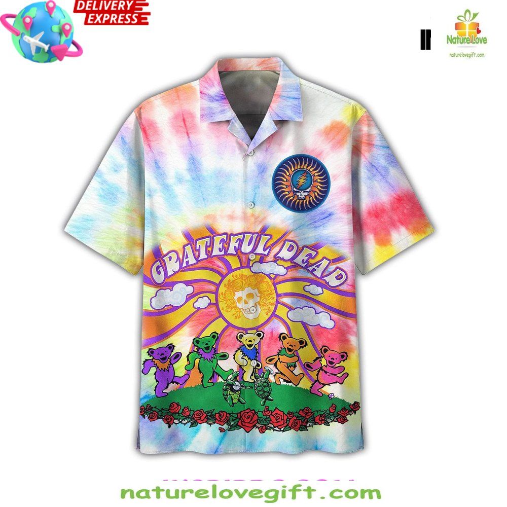 Grateful Dead Hawaiian Shirt Sunshine Special Design