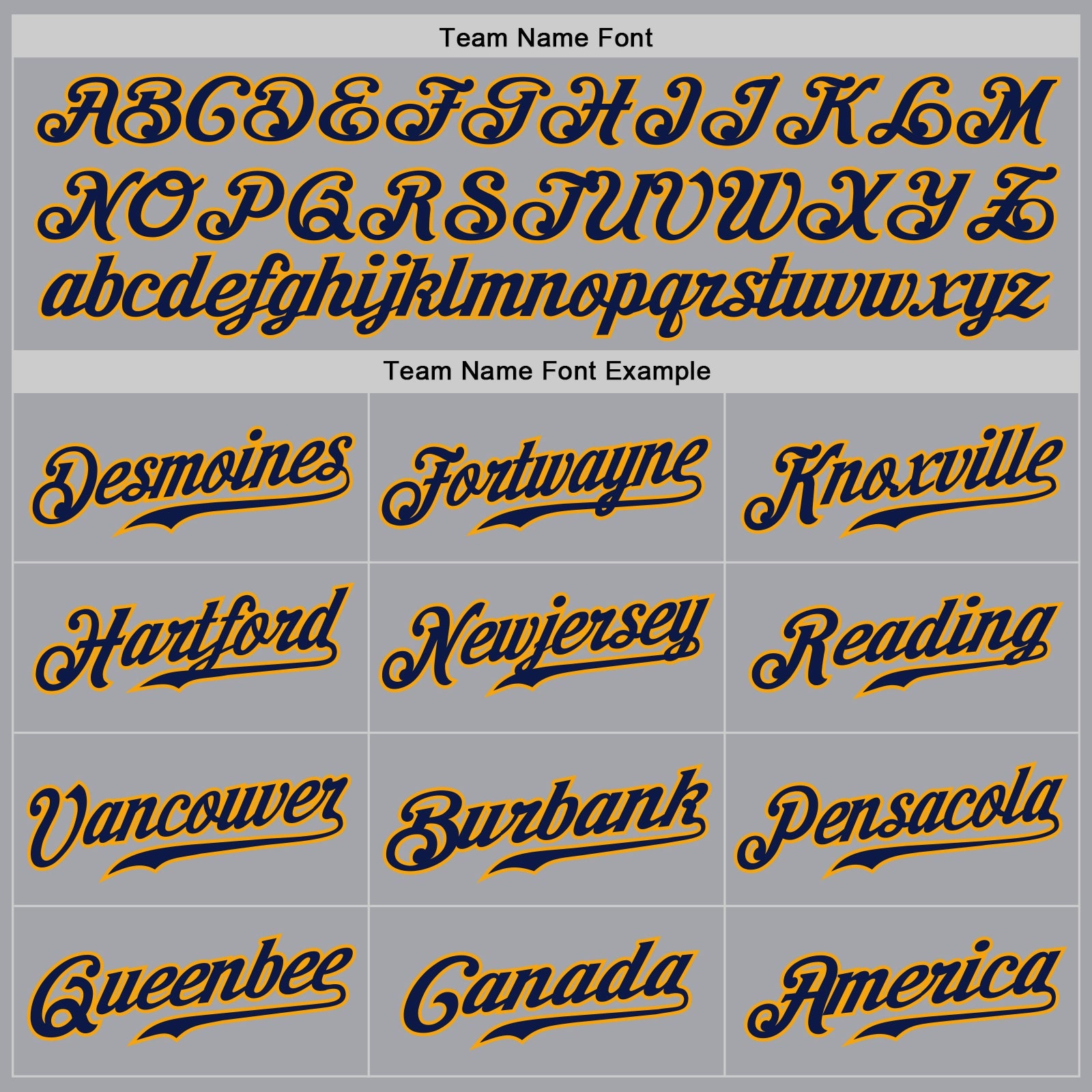 Custom Gray Navy Pinstripe Navy-Gold Authentic Baseball Jersey