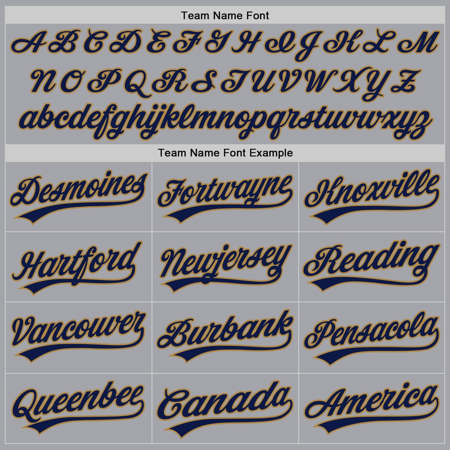 Custom Gray Navy-Old Gold Authentic Baseball Jersey