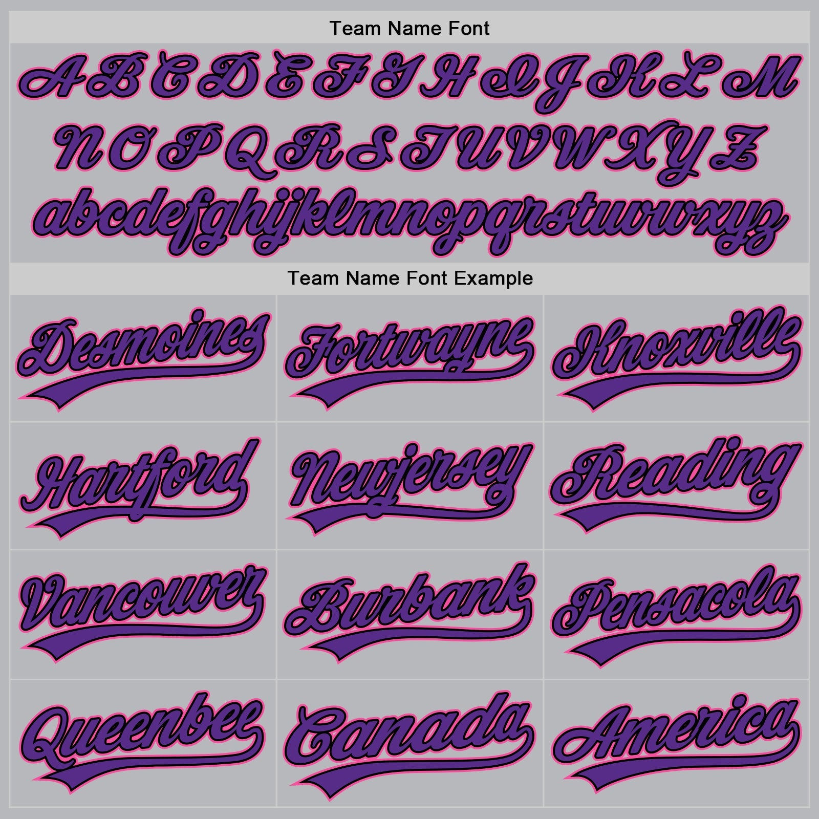 Custom Gray Pink Purple-Black Authentic Throwback Baseball Jersey