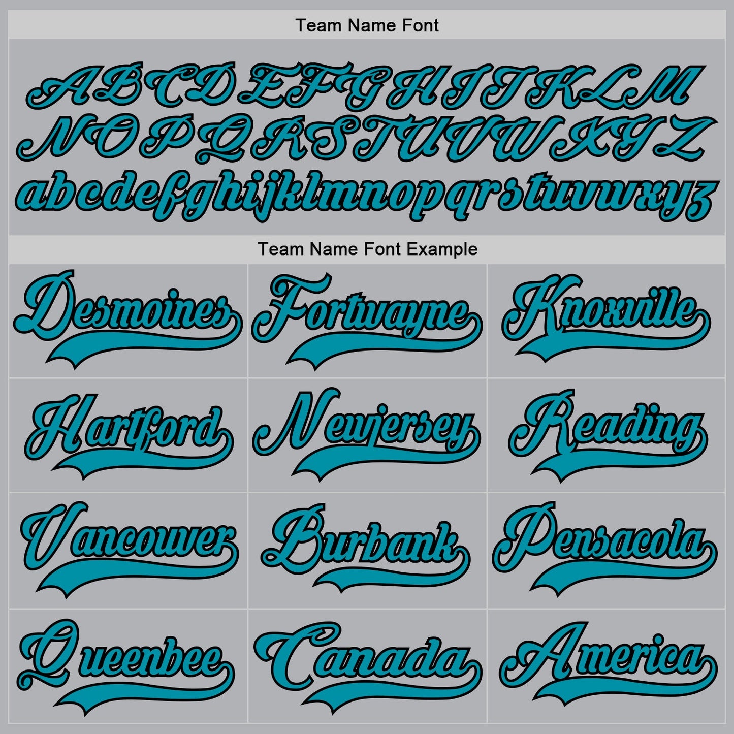 Custom Gray Teal-Black Hockey Jersey