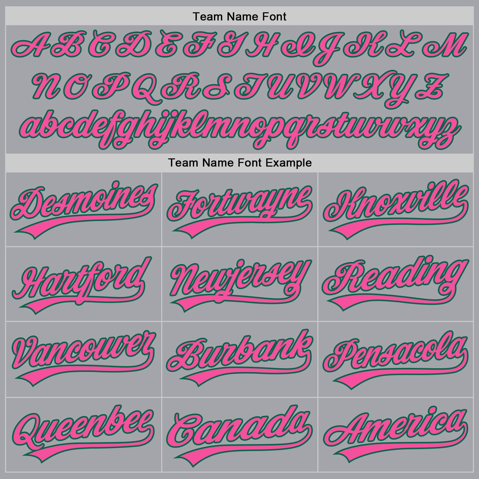 Custom Gray Pink-Kelly Green Authentic Baseball Jersey