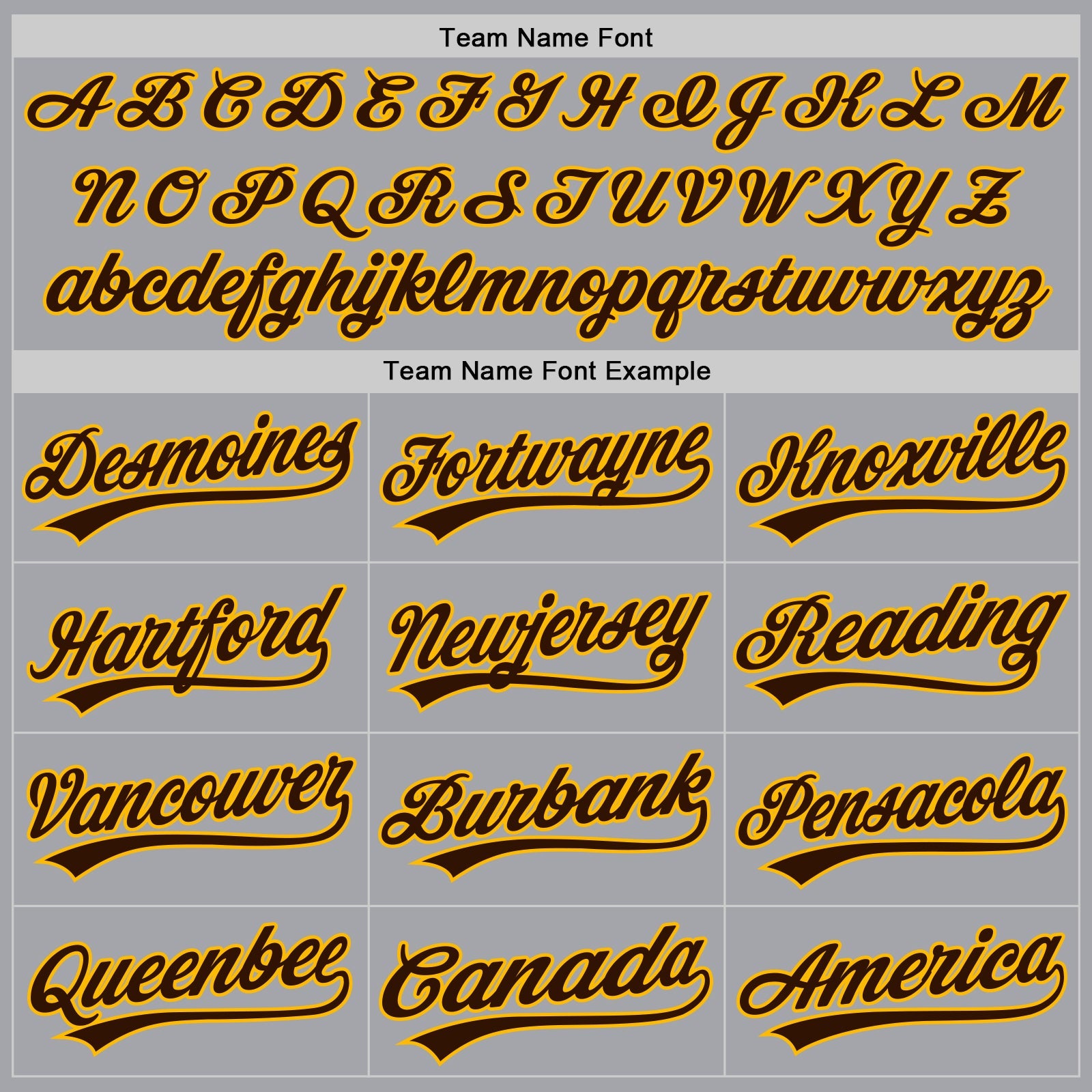 Custom Gray Brown-Gold Authentic Baseball Jersey