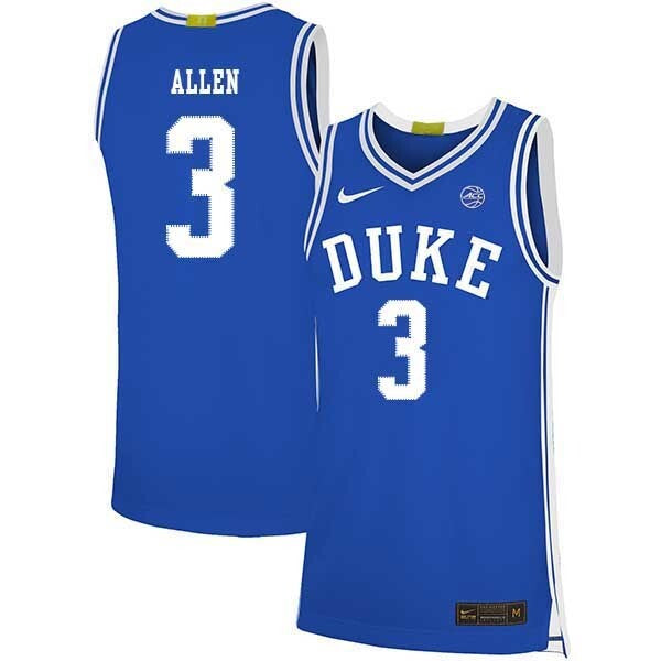 Grayson Allen 3 Blue