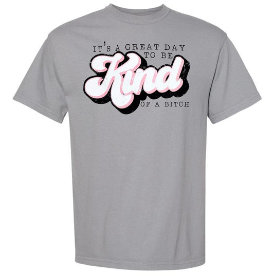 Great Day To Be Kind Comfort Colors T-Shirt Hoodie, Sweatshirt | InkThreadWorks.com