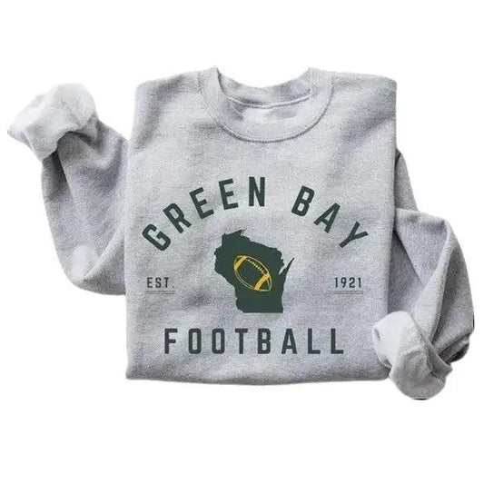 Green Bay Football Sweatshirt, Trendy Green Bay Football Fan Sweatshirts, Green Bay Game Day Sweatshirt T-Shirts, Hoodie