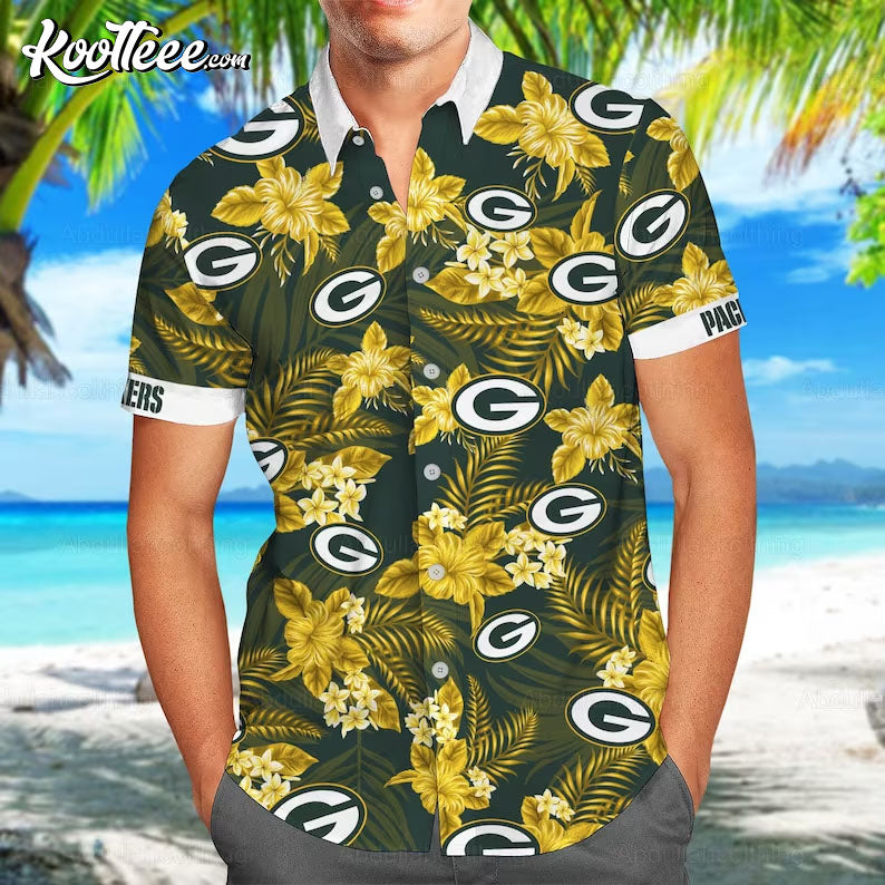 Green Bay Packers Hawaiian Shirt