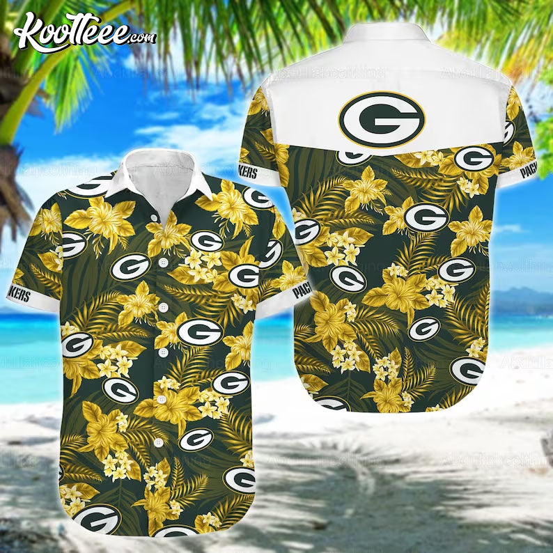 Green Bay Packers Hawaiian Shirt