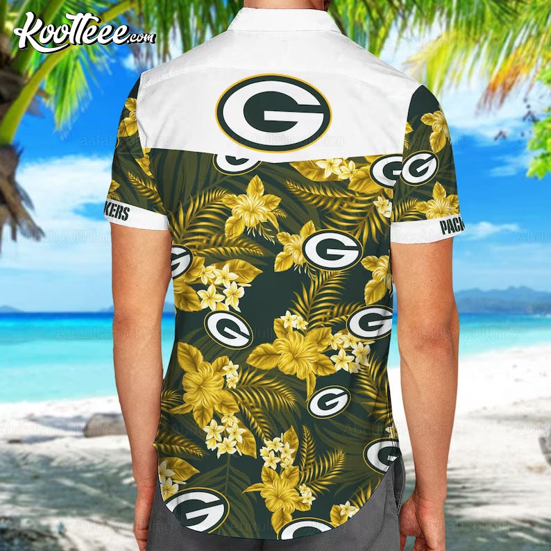Green Bay Packers Hawaiian Shirt