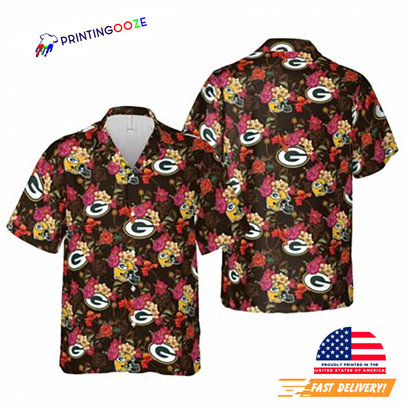 Green Bay Packers Hawaiian Shirt