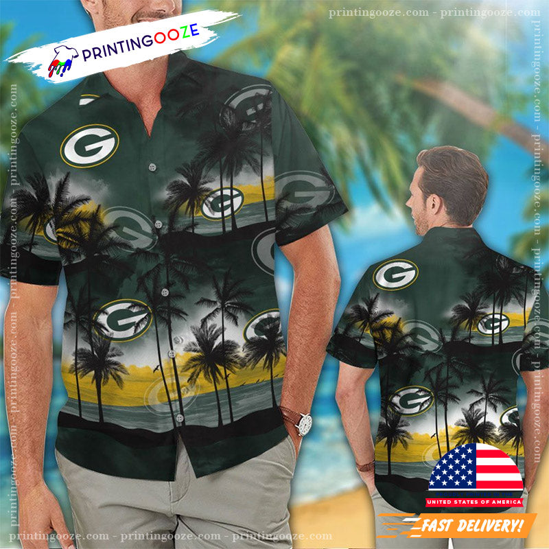 Green Bay Packers Hot Trendy Summer 2024 Hawaiian Shirt
