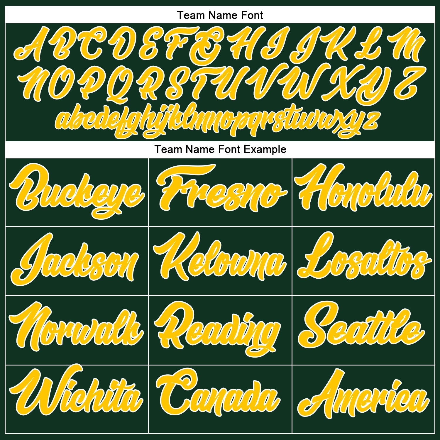 Custom Green Gold-White Authentic Baseball Jersey
