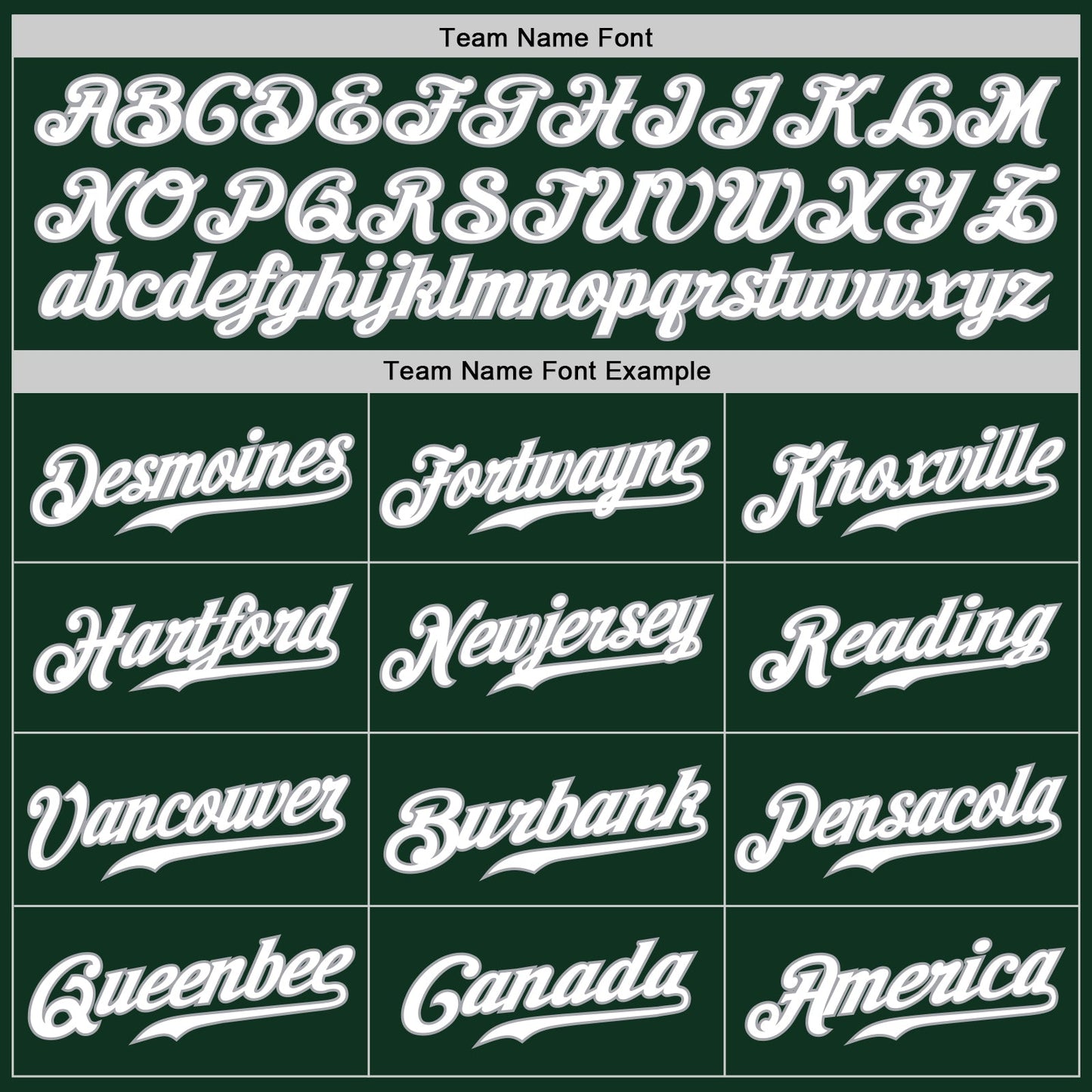 Custom Green White-Gray Authentic Baseball Jersey