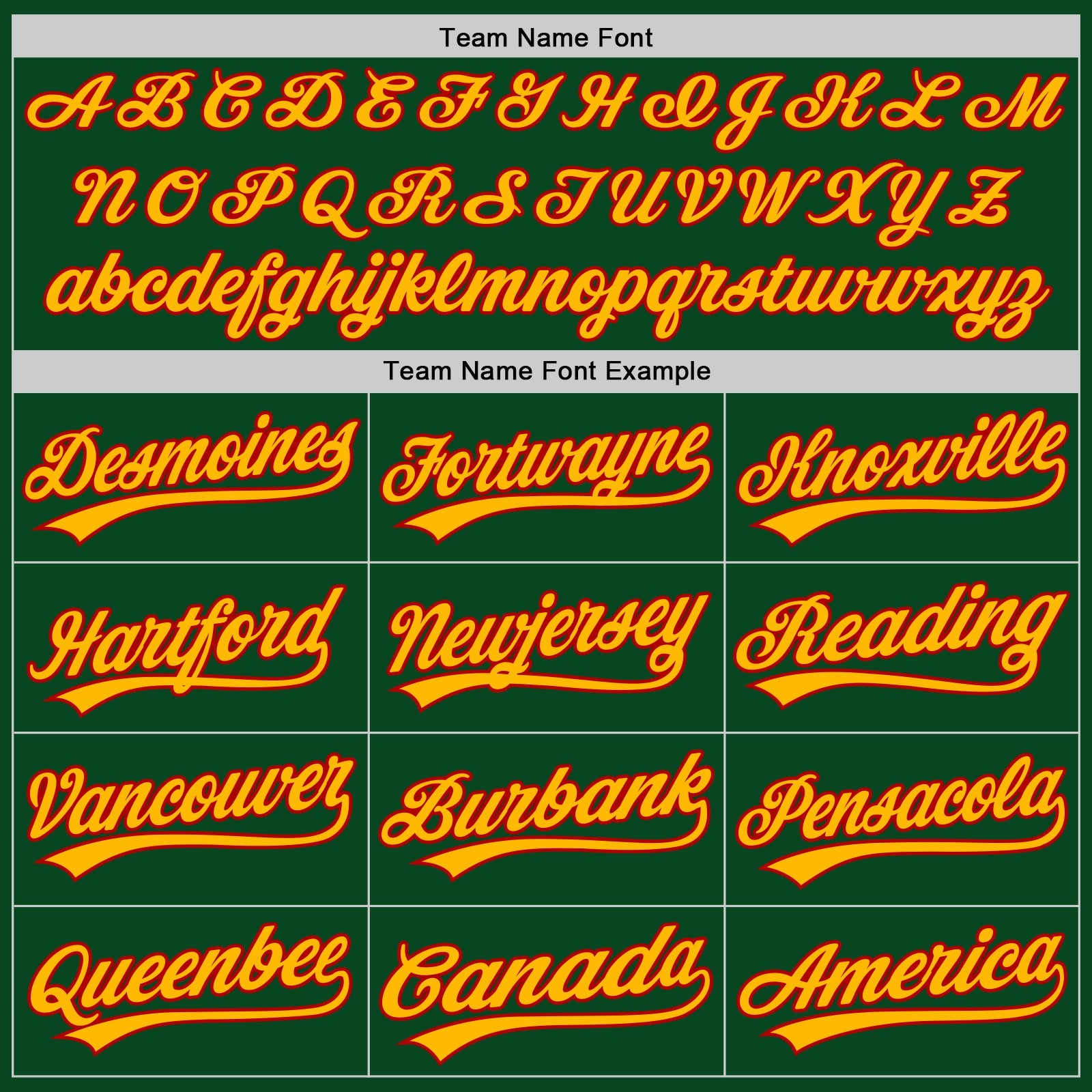Custom Green Red-Gold Authentic Throwback Baseball Jersey