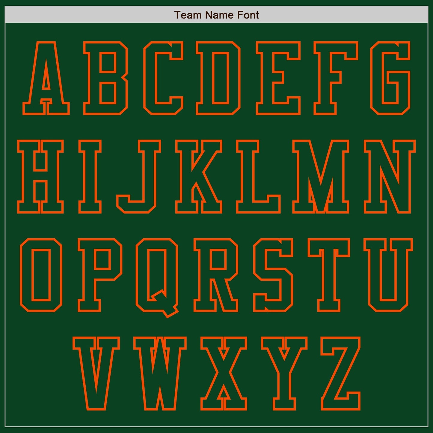 Custom Green Orange Authentic Baseball Jersey