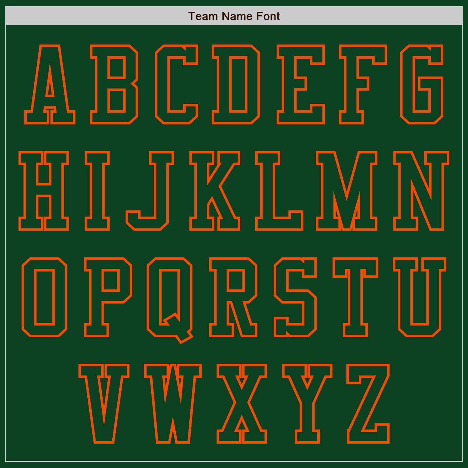 Custom Green Orange Authentic Baseball Jersey