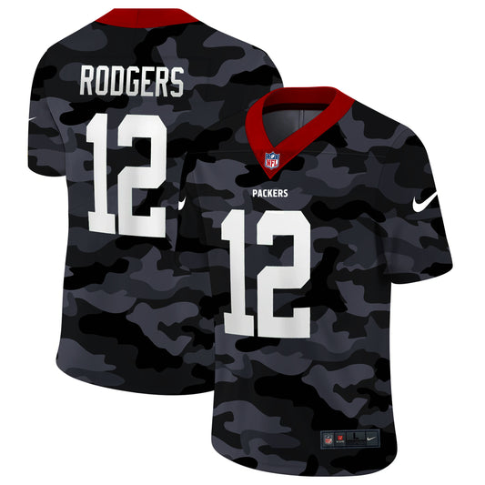 Green Bay Packers #12 Aaron Rodgers