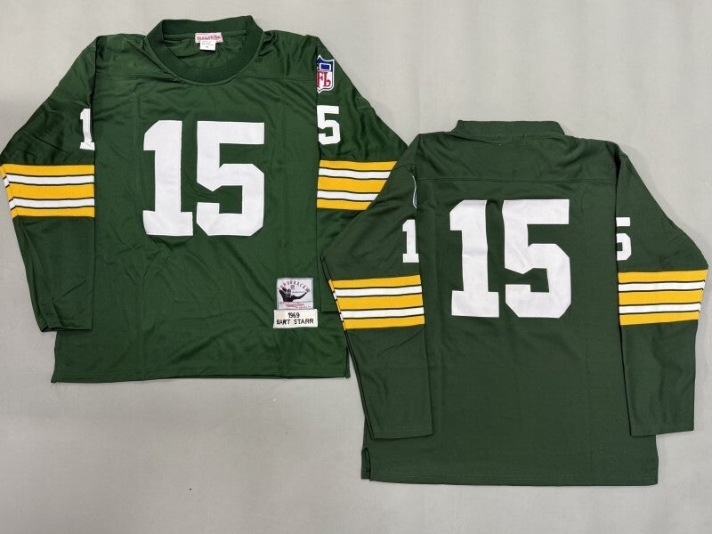 Green Bay Packers #15 Bart Starr Green Bay Packers (3)_[1]