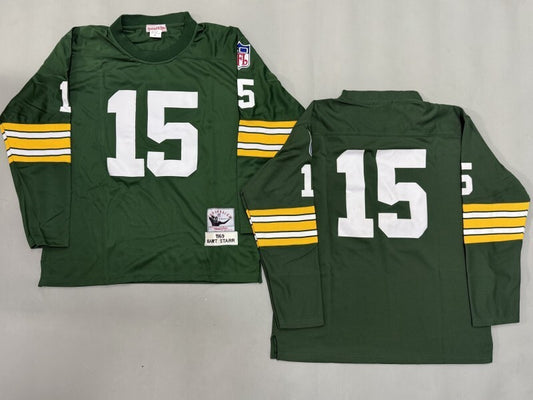Green Bay Packers #15 Bart Starr Green Bay Packers (3)_[1]