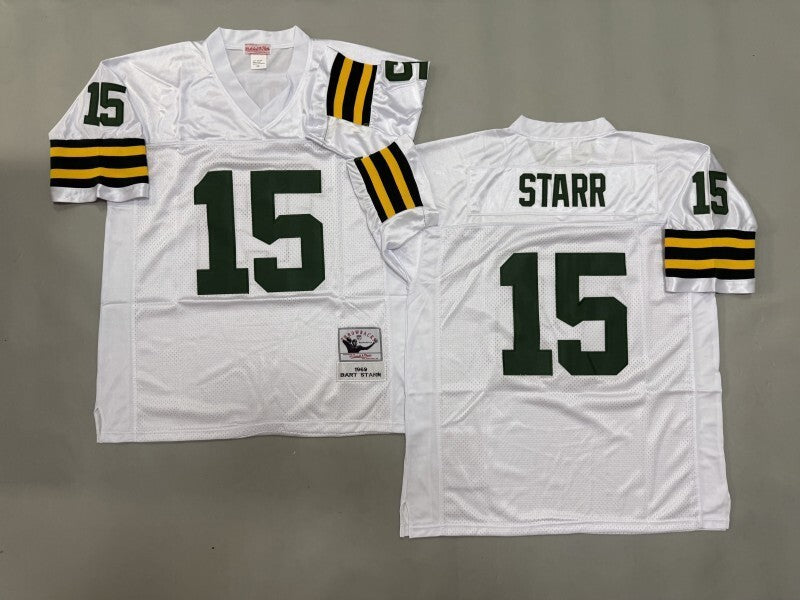 Green Bay Packers #15 Bart Starr Green Bay Packers (5)_[1]