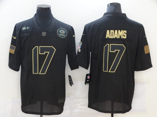 Green Bay Packers #17 Davante Adams 20 Salute 582