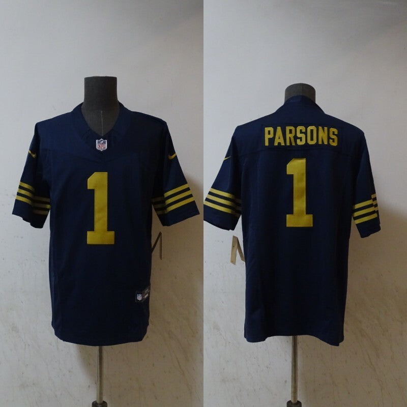 Green Bay Packers #1 Micah Parsons Packers 3 Edition Style 4