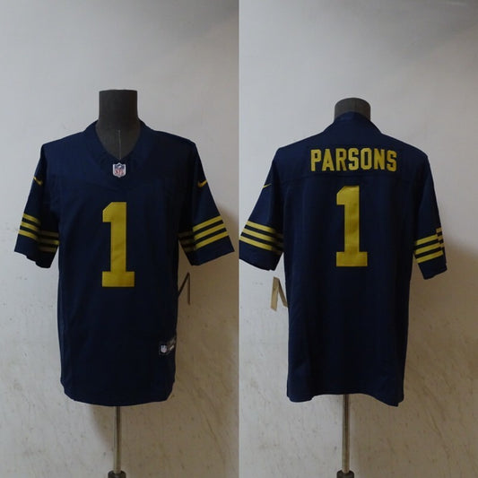 Green Bay Packers #1 Micah Parsons Packers 3 Edition Style 4