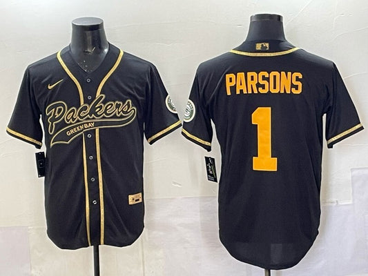 Green Bay Packers #1 Micah Parsons Packers Collaboration Style 5
