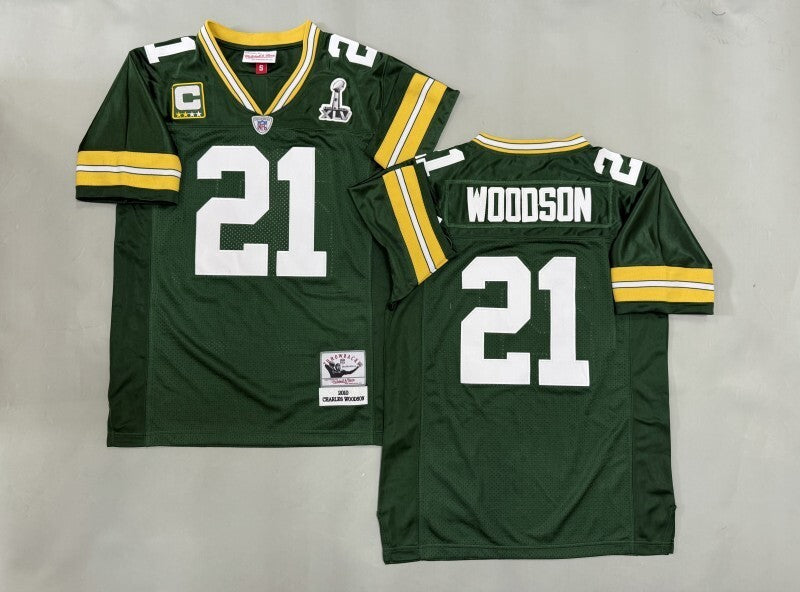 Green Bay Packers #21 Charles Woodson Green Bay Packers (3)_[1]