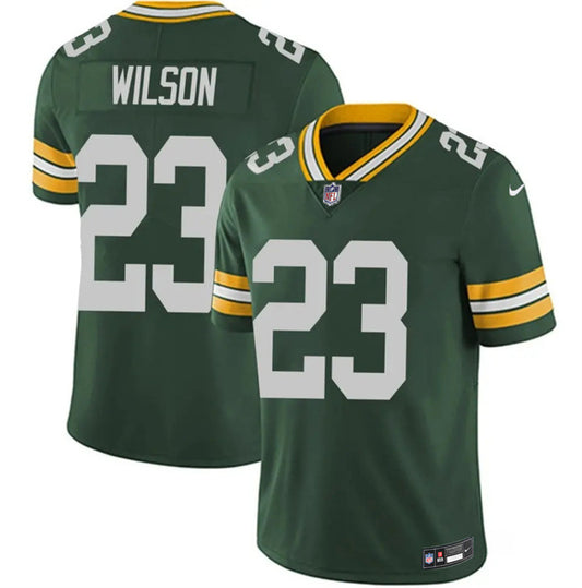 Green Bay Packers #23 Emanuel Wilson Green 2025 Vapor Untouchable Limited