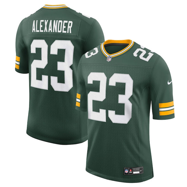 Green Bay Packers #23 Jaire Alexander Green 2025 New Vapor Untouchable Limited