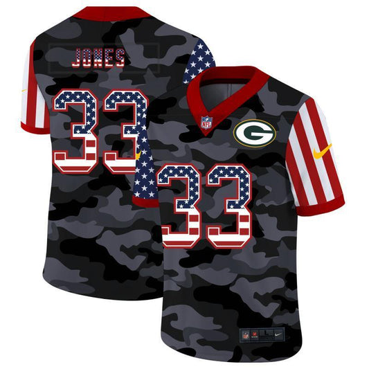 Green Bay Packers #33 Aaron Jones