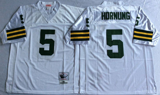 Green Bay Packers #5 Paul Hornung Throwback Style 1