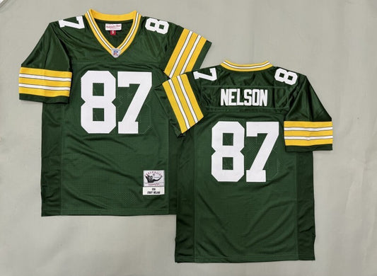 Green Bay Packers #87 Nelson Green Bay Packers (2)_[1]
