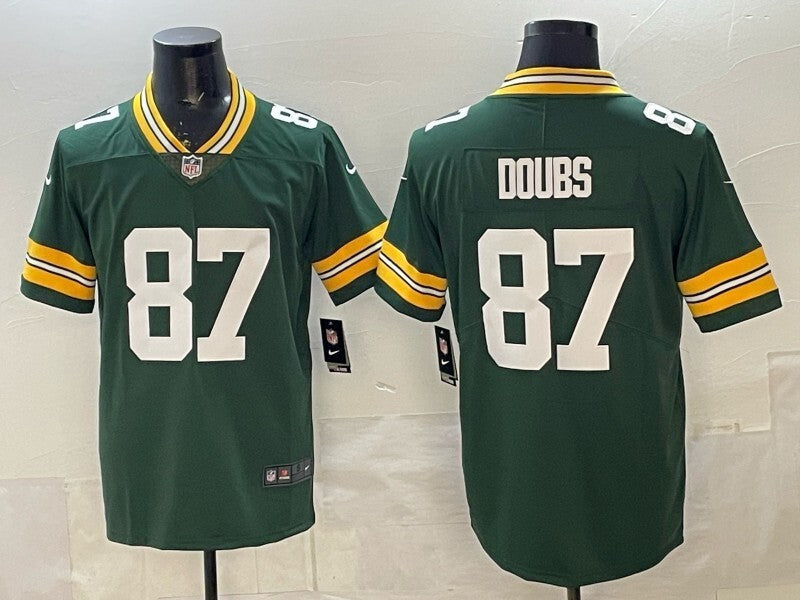 Green Bay Packers #87 Romeo Doubs Packers V2