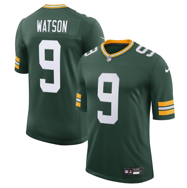 Green Bay Packers #9 Christian Watson Green 2025 New Vapor Untouchable Limited