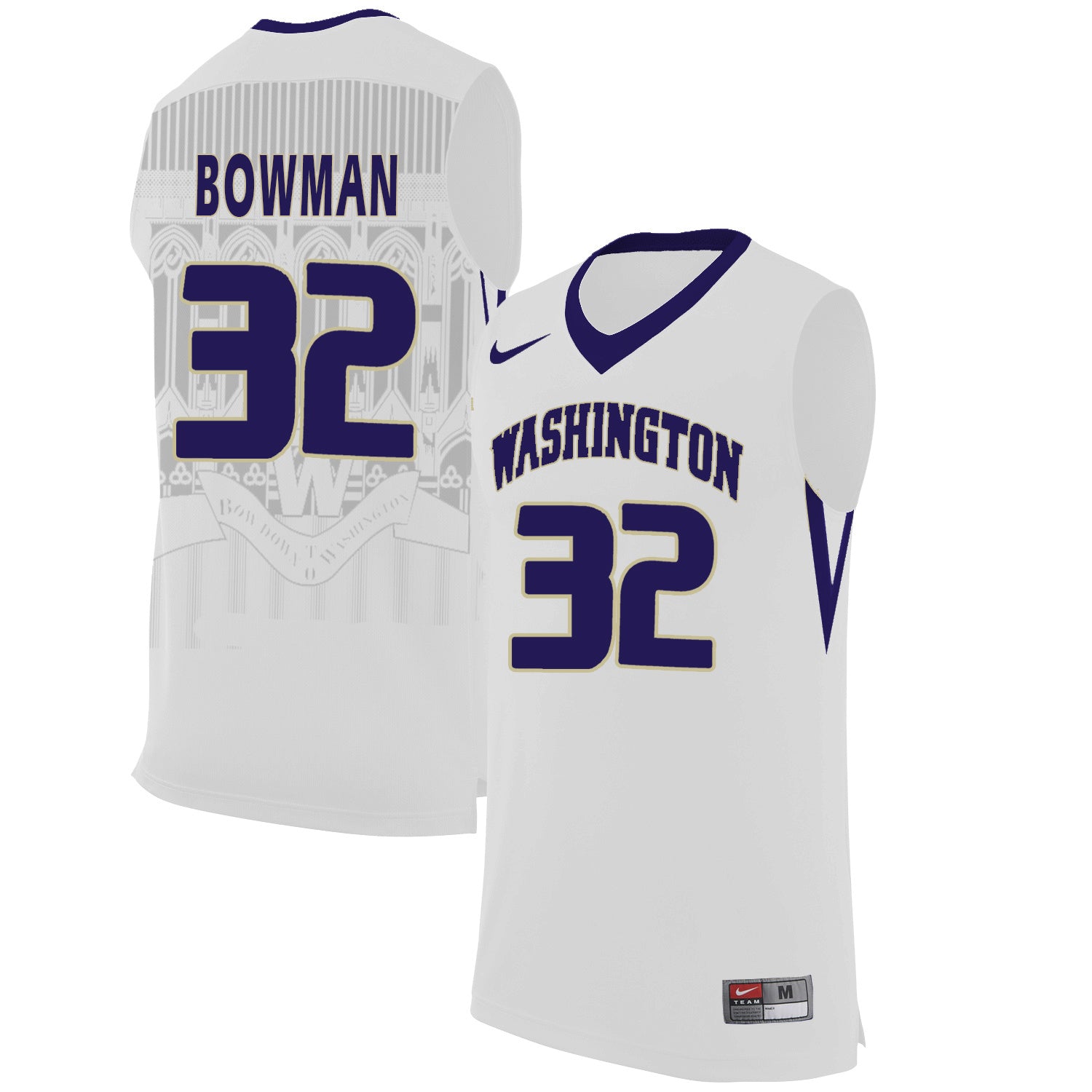 Greg Bowman 32 White