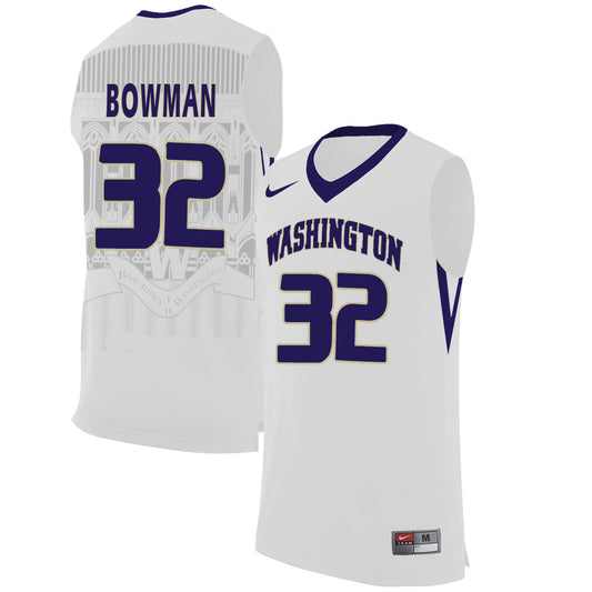 Greg Bowman 32 White