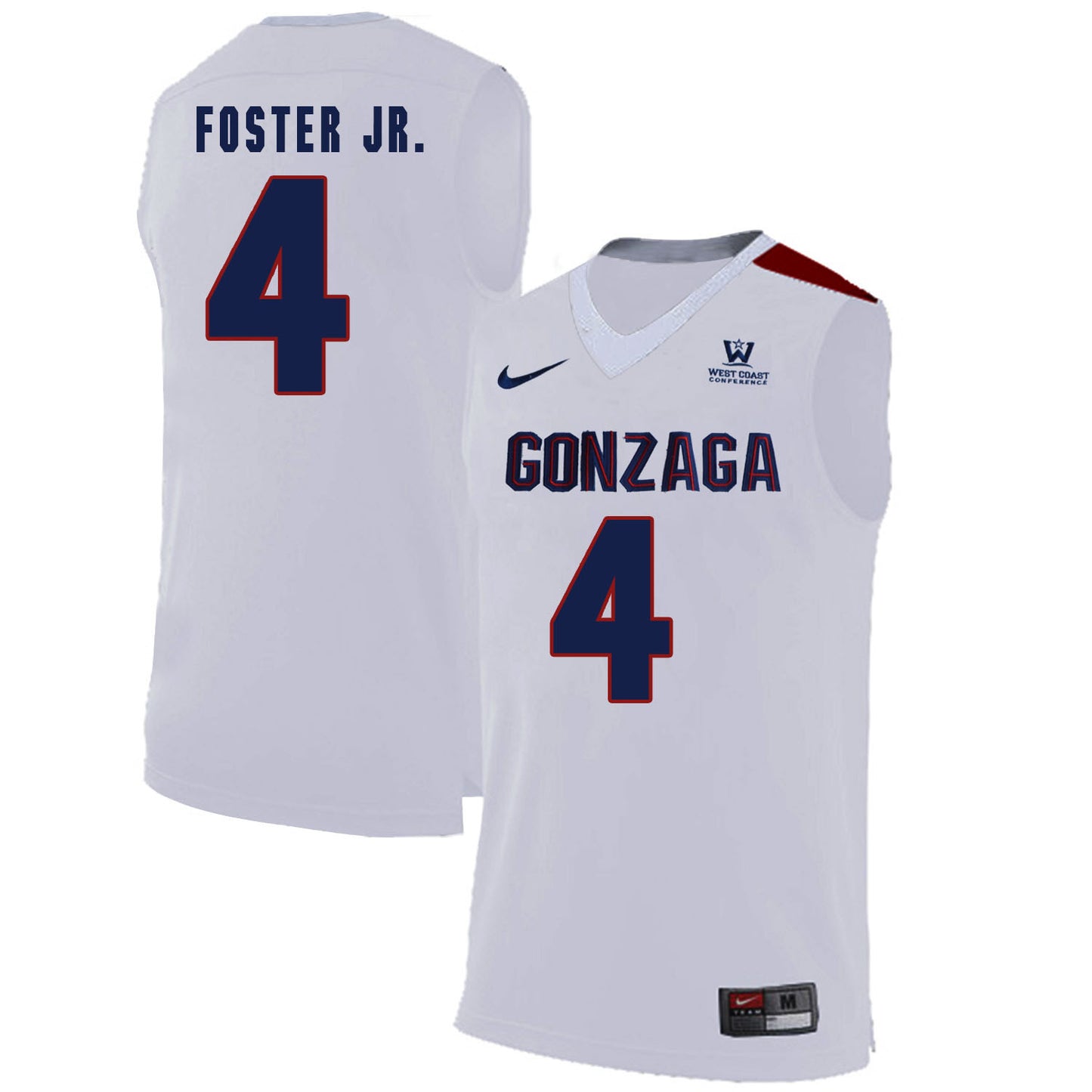 Greg Foster Jr. 4 White