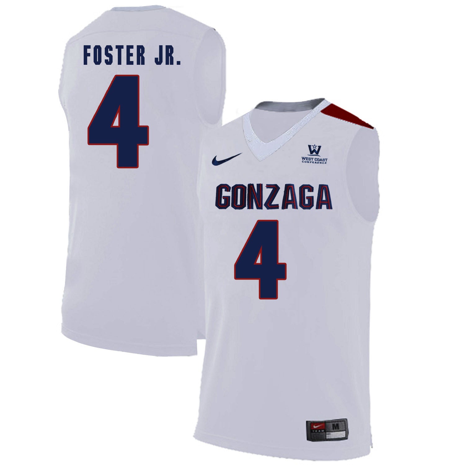 Greg Foster Jr. 4 White