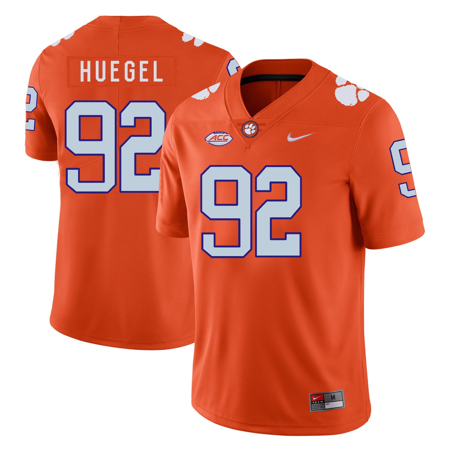 Greg Huegel 92 Orange